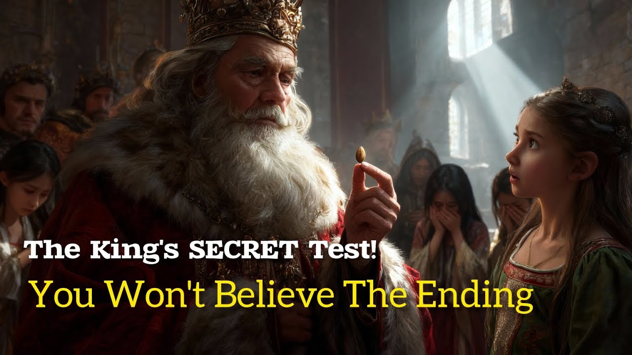 The King's Secret Test That Exposed Everyone! vintage_ai_radio YouTube