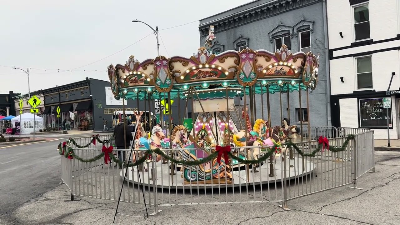Hi-lite carousel rental bluegrass rides 