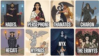 Every God of the UNDERWORLD and What They Do Explained in 11 Minutes