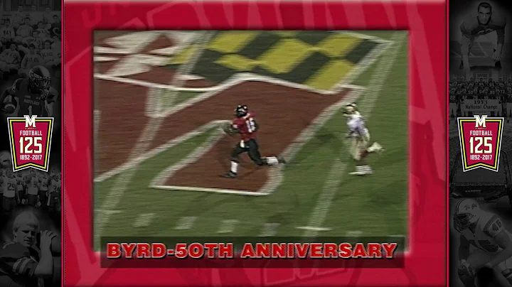 2000 Lamont Jordan 74-yd TD Run - #Terps125