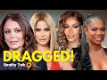 SHEREE, KIM &amp; KROY vs KFC, KANDI &amp; BETHENNY!  KIM &amp; KROY DRAGGED BY THEIR TOENAILS BY BETHENNY!