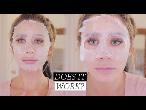 Video: Missha Real Solution Tencel Sheet Mask - Vitalizing Review