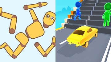 Ragdoll Break vs Shape-shifting All Levels Gameplay Android, iOS