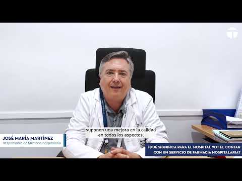 Servicio de Farmacia Hospitalaria: calidad y seguridad para el paciente | Hospital VOT Madrid
