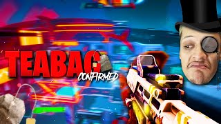Teabaggin' Confirmed in Splitgate! Troll Mode