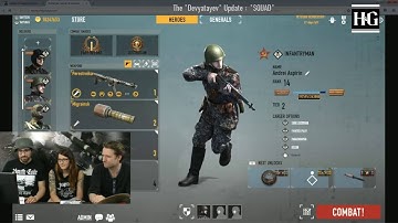 Heroes & Generals Devstream - Devstream #71