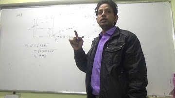 IIT JEE Physics 14 Fluid Mechanics 14 HC Verma Problem no 33 34 35 || by Abhishek Kumar Physics