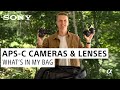 Apsc cameras  lenses whats in my bag with arthur r