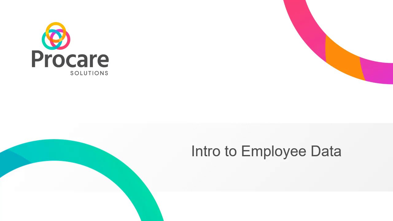 Intro To Employee Data YouTube