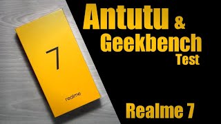 Realme 7 - Antutu Benchmark dan Geekbench Test Indonesia