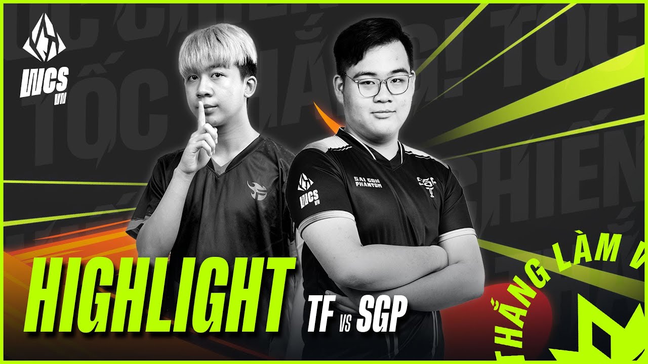 TF vs SGP | HIGHLIGHT VÒNG BẢNG – NGÀY 14 (26.03.2022)