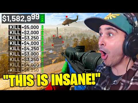 How Summit1g Became The BEST Sniper in Wardogs