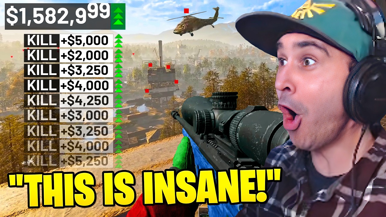 How Summit1g Became The BEST Sniper in Wardogs