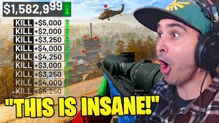 How Summit1g Became The BEST Sniper in Wardogs