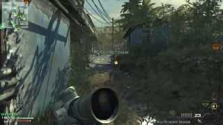COD MW3: Amazing wallbang! - Mission