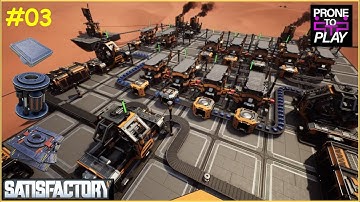 Smart Platings, Rotors & Reinforced Iron Plates! - Lets Play Satisfactory Update 7 - Ep. 03