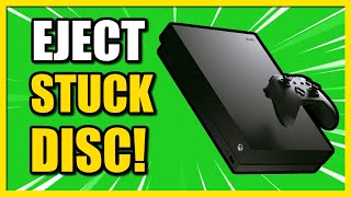 Famous How to FIX Stuck Disc in Xbox One & Eject Manually (Easy Tutorial) Wealth