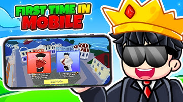 I Mastered Blox Fruits on MOBILE in 24 HOURS!