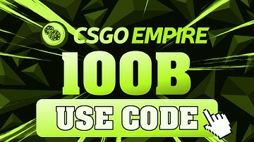 CSGOEmpire Promo Code 2025 - Free Case Code - CSGOEmpire Bonus