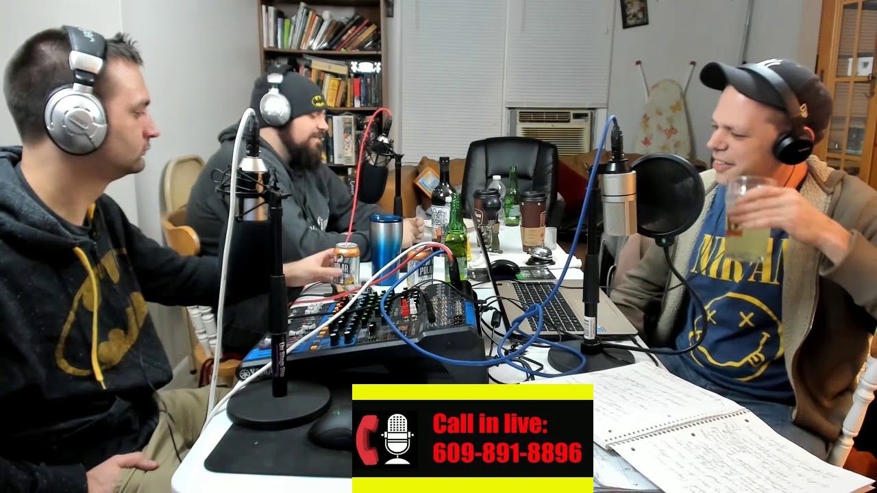 Rob and Slim talk to Filmmaker & Podcaster CJ Creech