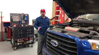 Ignition coil testing with amp clamps procedure
