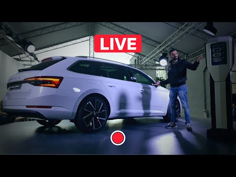 Skoda Superb ibrida, è lei la prima plug-in della Casa ceca