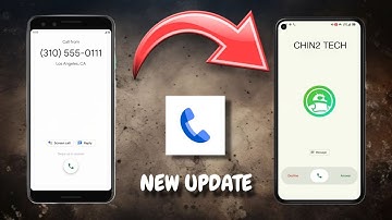 Google phone dialer new update, How to update Google dialer