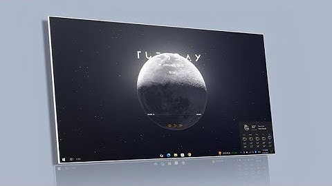 make your desktop look clean and professional with 8K theme | anonymous shadow