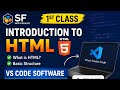 HTML Tutorial for Beginners 2026 | Learn Tags & Build