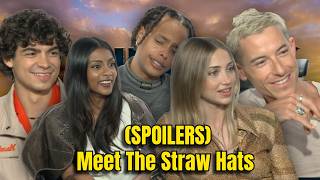 The Straw Hats talk One Piece Season 2 Spoilers w/ Straw Hat Goofy