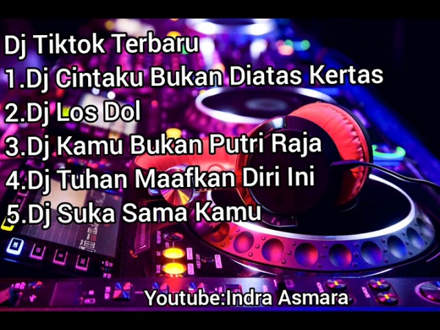 Dj Tik Tok Terbaru 2020 | Dj Cintaku Bukan Diatas Kertas Full Album Remix 2020 Full bass class=