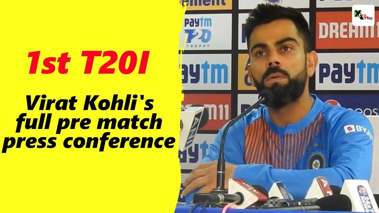 Watch: It's an exciting prospect looking at the new bunch of guys, says Kohli iccup dota