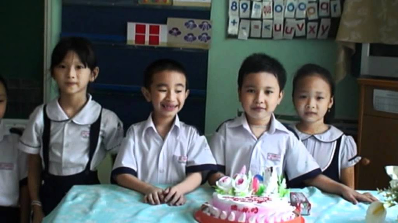 Lớp 1A1 Trường TH Lê Thành Duy - Nhựt's Birthday 6th - youtube
