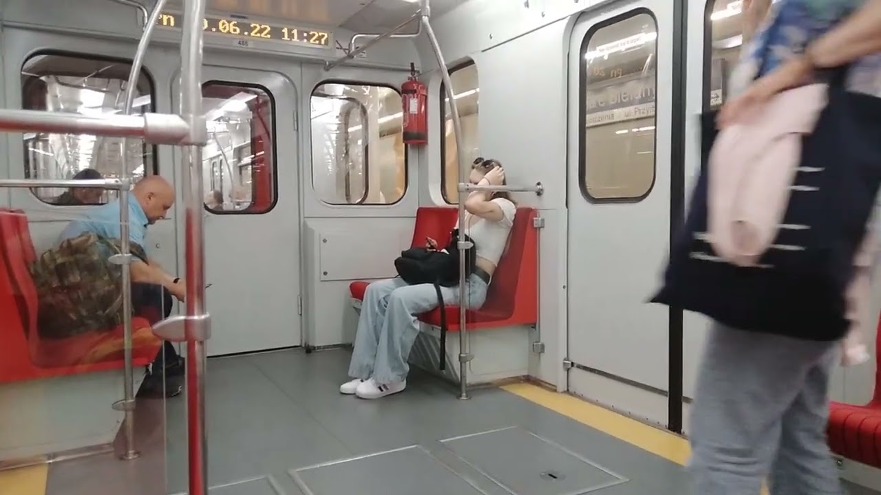 Wagonmasz 81.573.2 #40 - Metro Warszawskie [🚇M1]