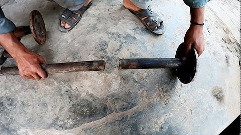 Hino Truck Broken Axle Repairing Process On Lathe Machine// Watch This Video