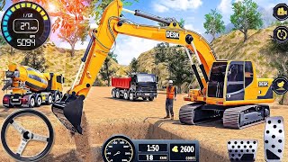 JCB CONSTRUCTION SIMULATOR 🔥🎮🔥-3DJCB SIMULATOR GAMEPLAY -3D screenshot 4