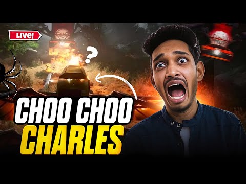 Choo Choo Charles With Sajid Gaming #shortslive #horrorgaming #granny