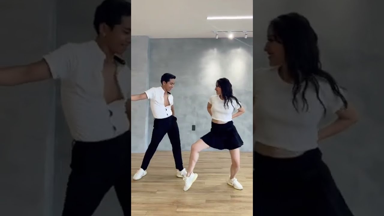Khánh Thi Phan Hiển nhảy Cha Cha Cha