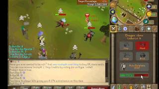 [Soulsplit] - Rsps - Dark bow B [First pk video]