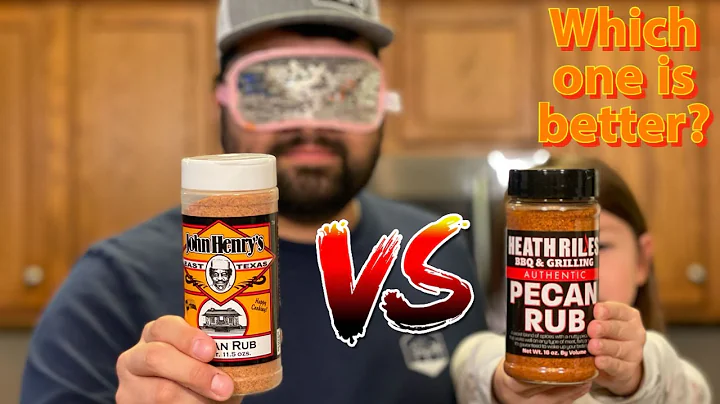 Heath Riles vs. John Henry's | Pecan Rub Compariso...