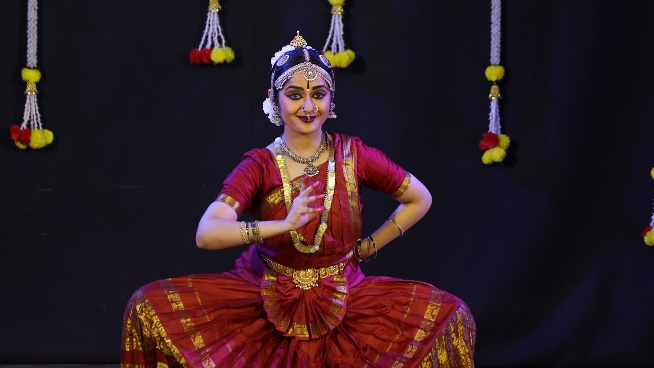 Tripura Sundari - Bharatanatyam by Niyati V.