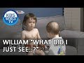 William thinks Ben is eating his "poo" LOL [The Return of Superman/2018.12.02]