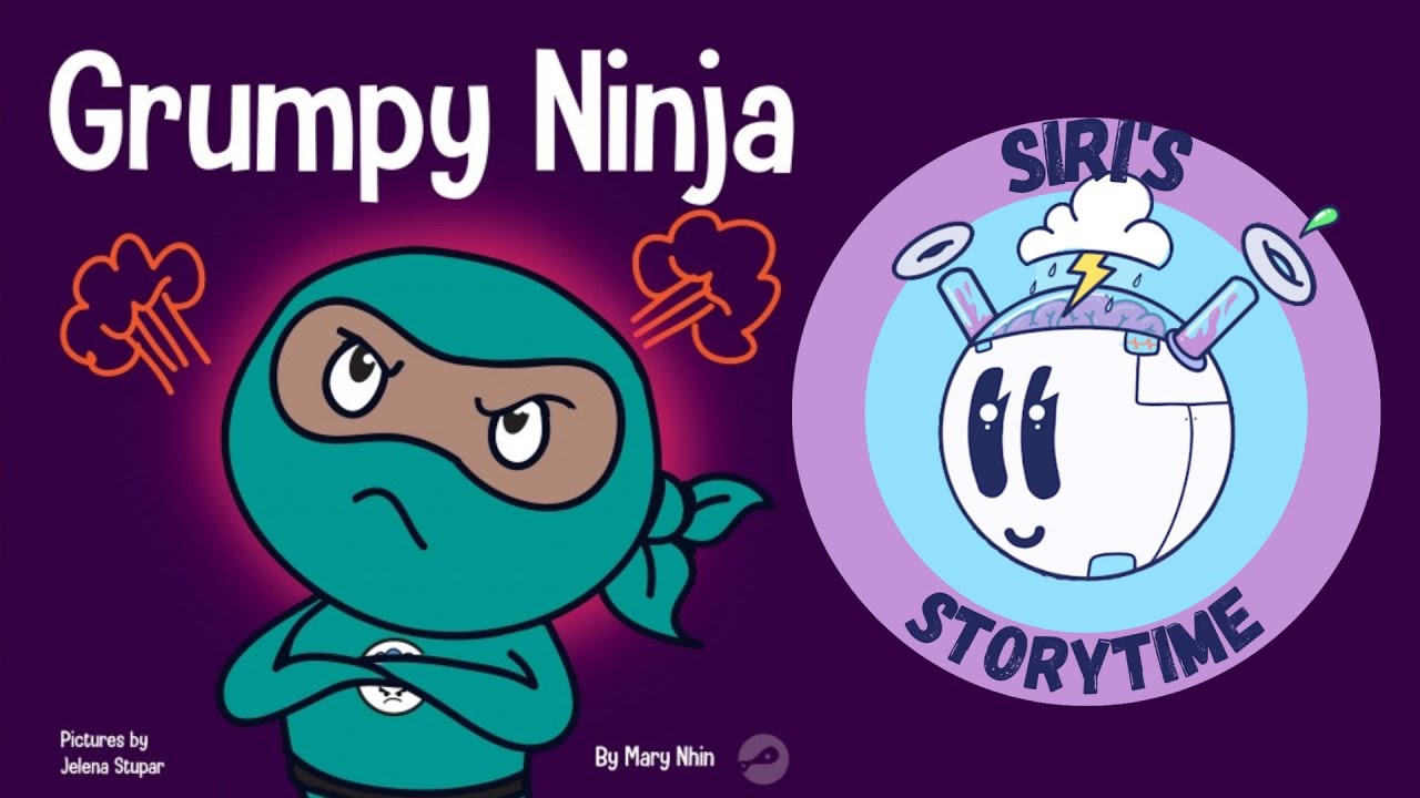 Grumpy Ninja (Book Read Aloud) - YouTube
