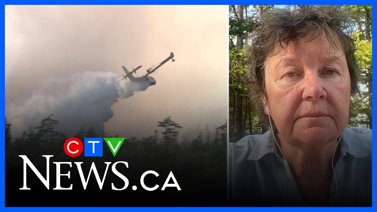 ‘Those mountains were all on fire’ | Newfoundland wildfire evacuee recalls ‘scary’ escape