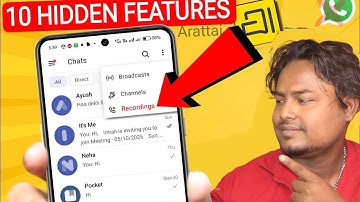 Top 10+ Hidden Features in Arattai App You Must Try | Better Than WhatsApp | Arattai App Tips & Tric