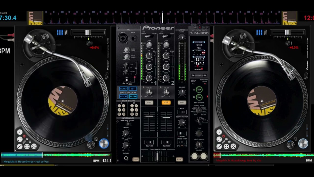 MegaMix & HouseEnergy 4real by Vzu