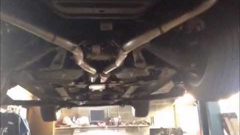 2010 Camaro LT V6 Custom Exhaust Pypes/Magnaflow