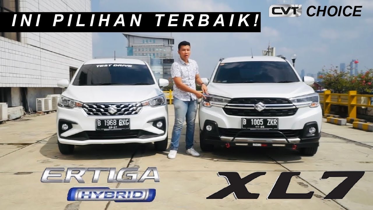 SUZUKI ERTIGA HYBRID VS SUZUKI XL7!! JAUH LEBIH MURAH DARI STARGAZER ...