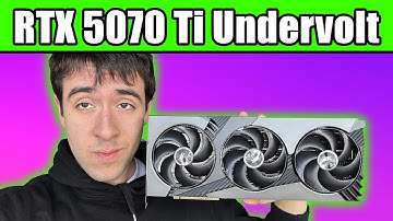 Undervolt your RTX 5070 Ti for more FPS and Lower Temperatures! - Tutorial