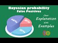 Bayesian probability | False Positives & False Negatives | Statistics and Probability EP12